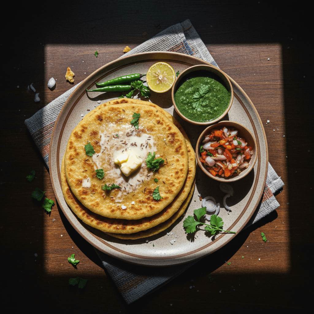 Aloo Parantha