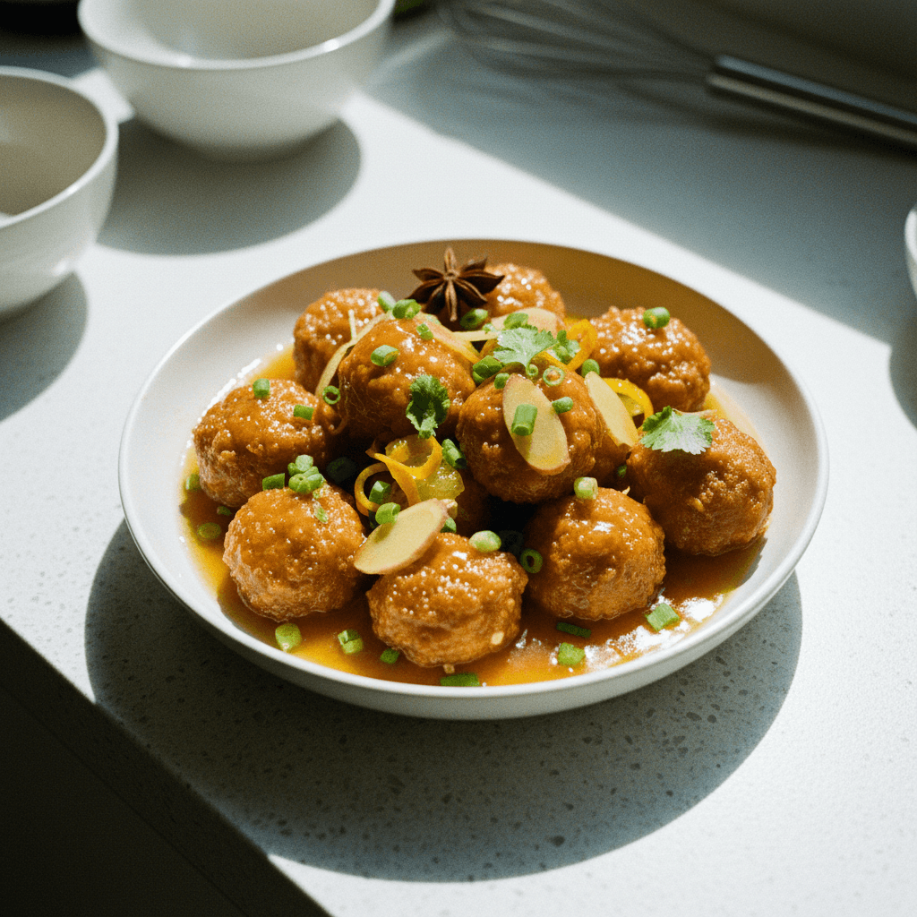 Cerdo Agridulce Original