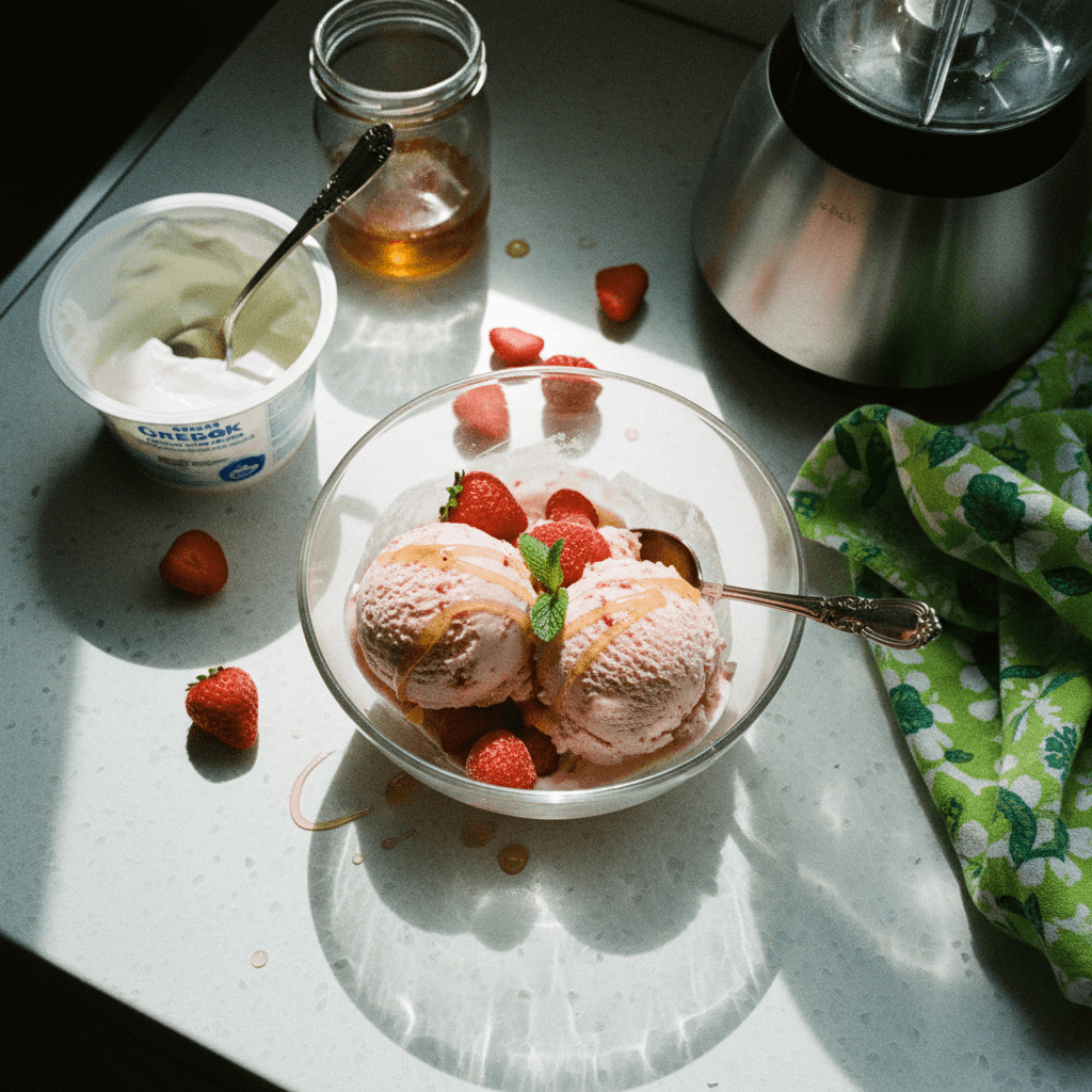 High-Protein Ice Cream