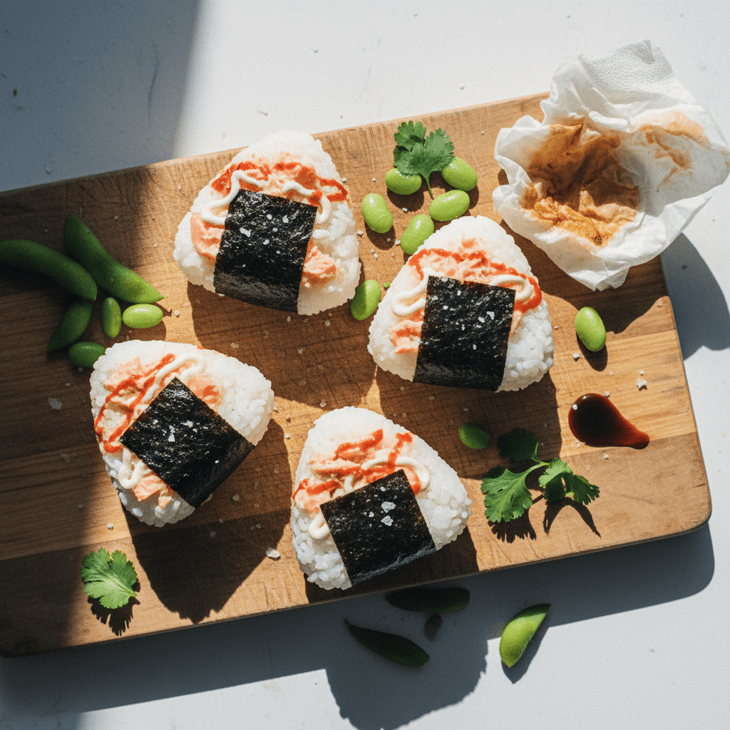 Salmon Onigiri