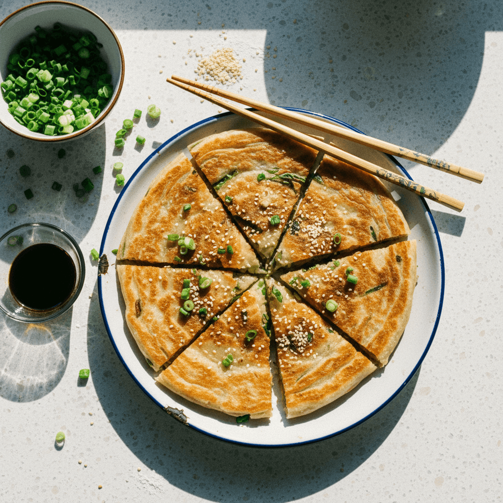 Scallion Pancake 葱油饼