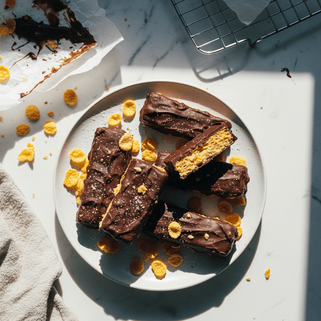 Homemade Butterfingers