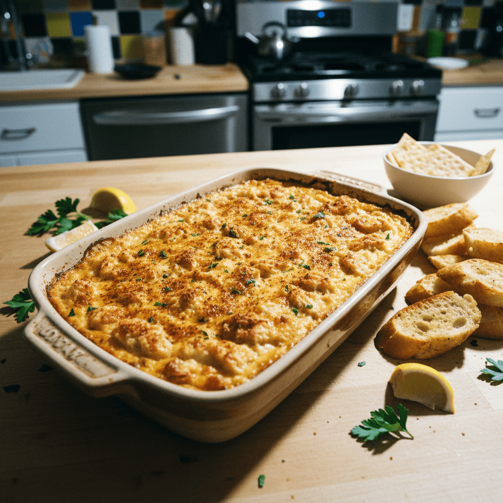 Mom's Best Crab Dip