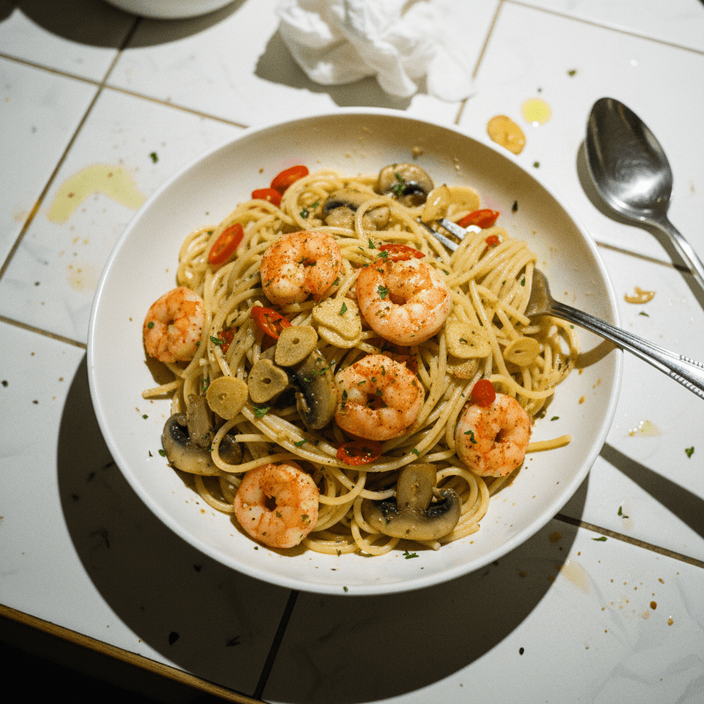 Aglio Olio Udang