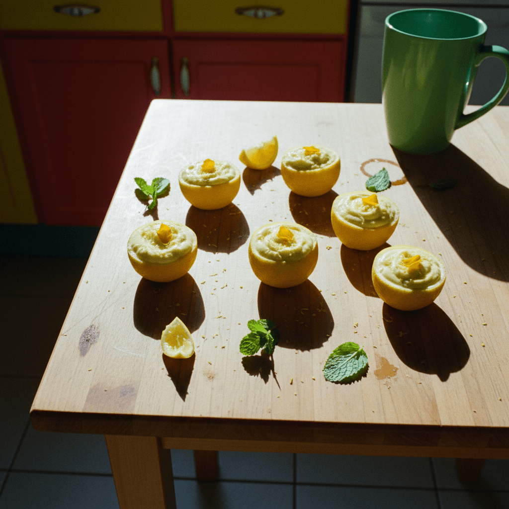 Lemon Posset