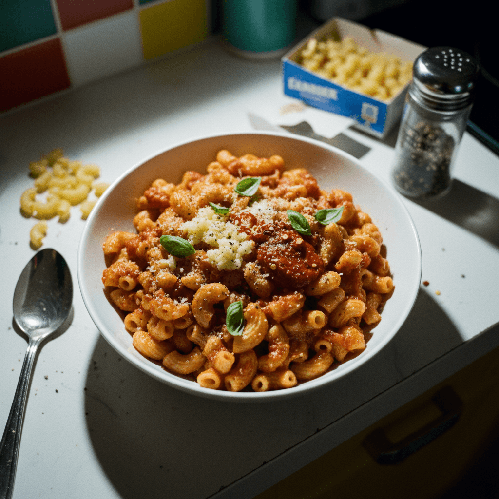 باستا جوع آخر الليل