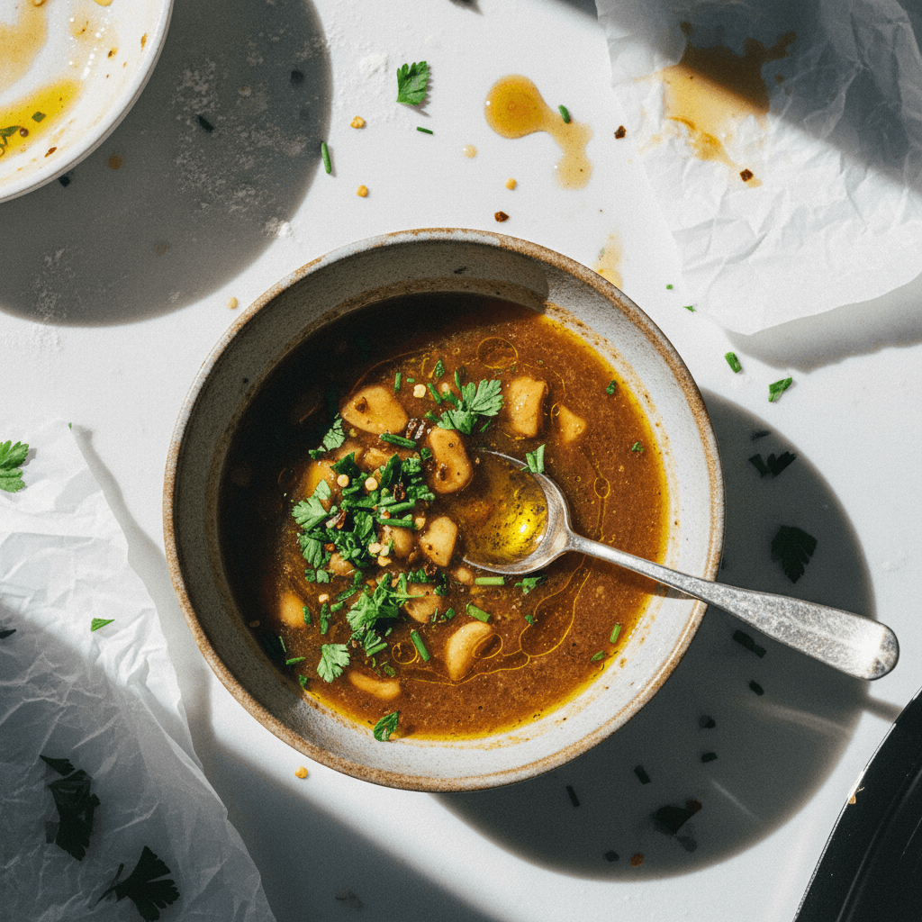 Caramelized Garlic Sauce