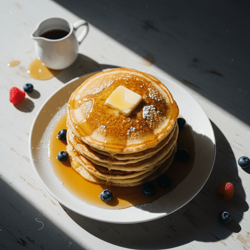 Fluffy Pancakes