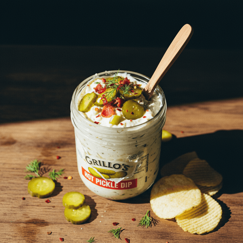 Grillo's Hot Pickle Dip