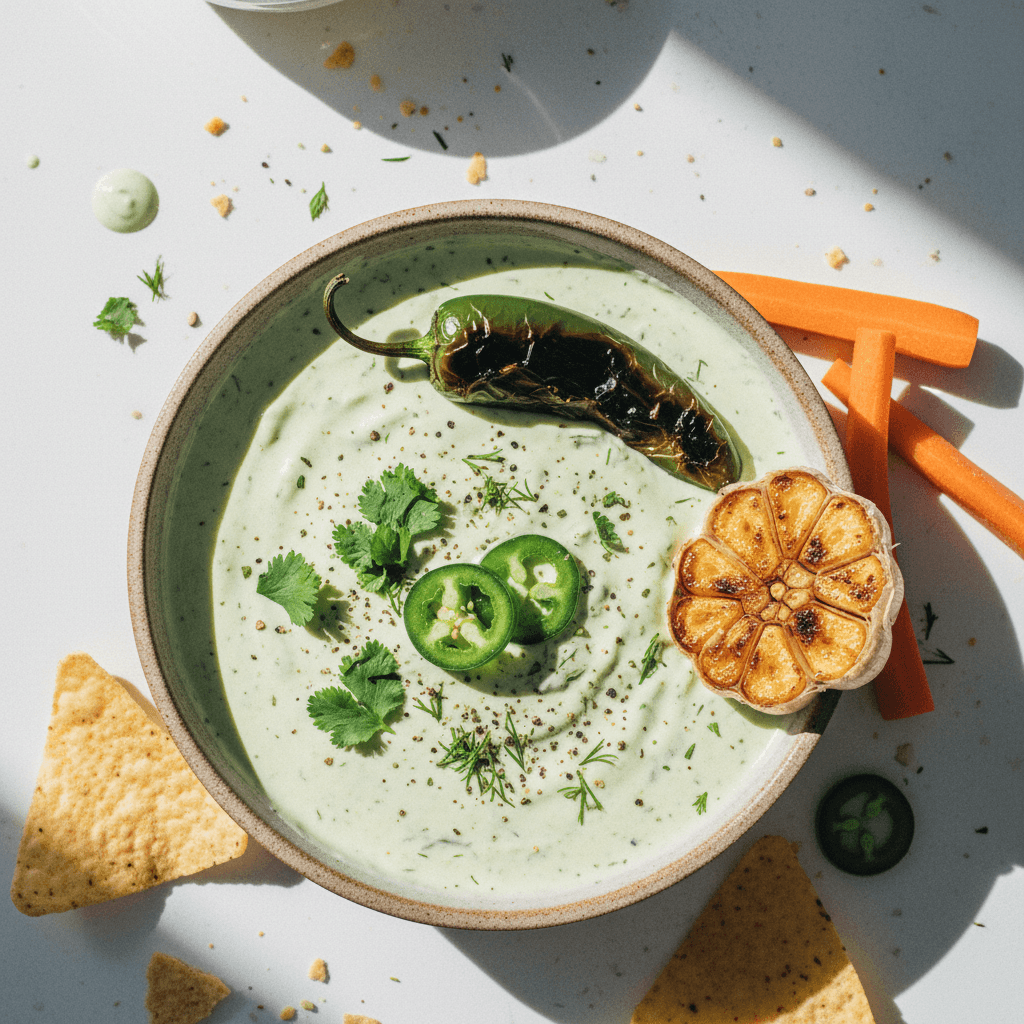Garlic JalapeƱo Ranch