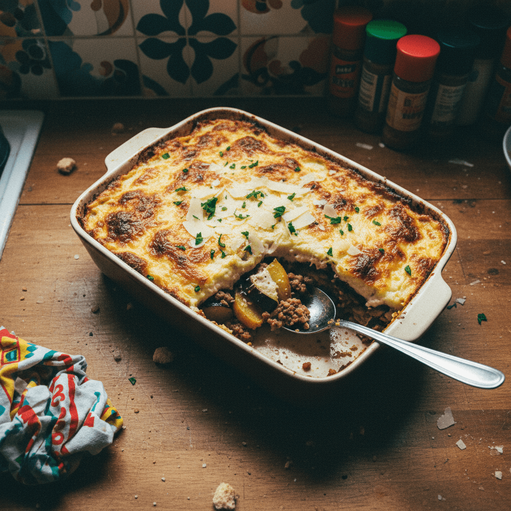 Easy Moussaka