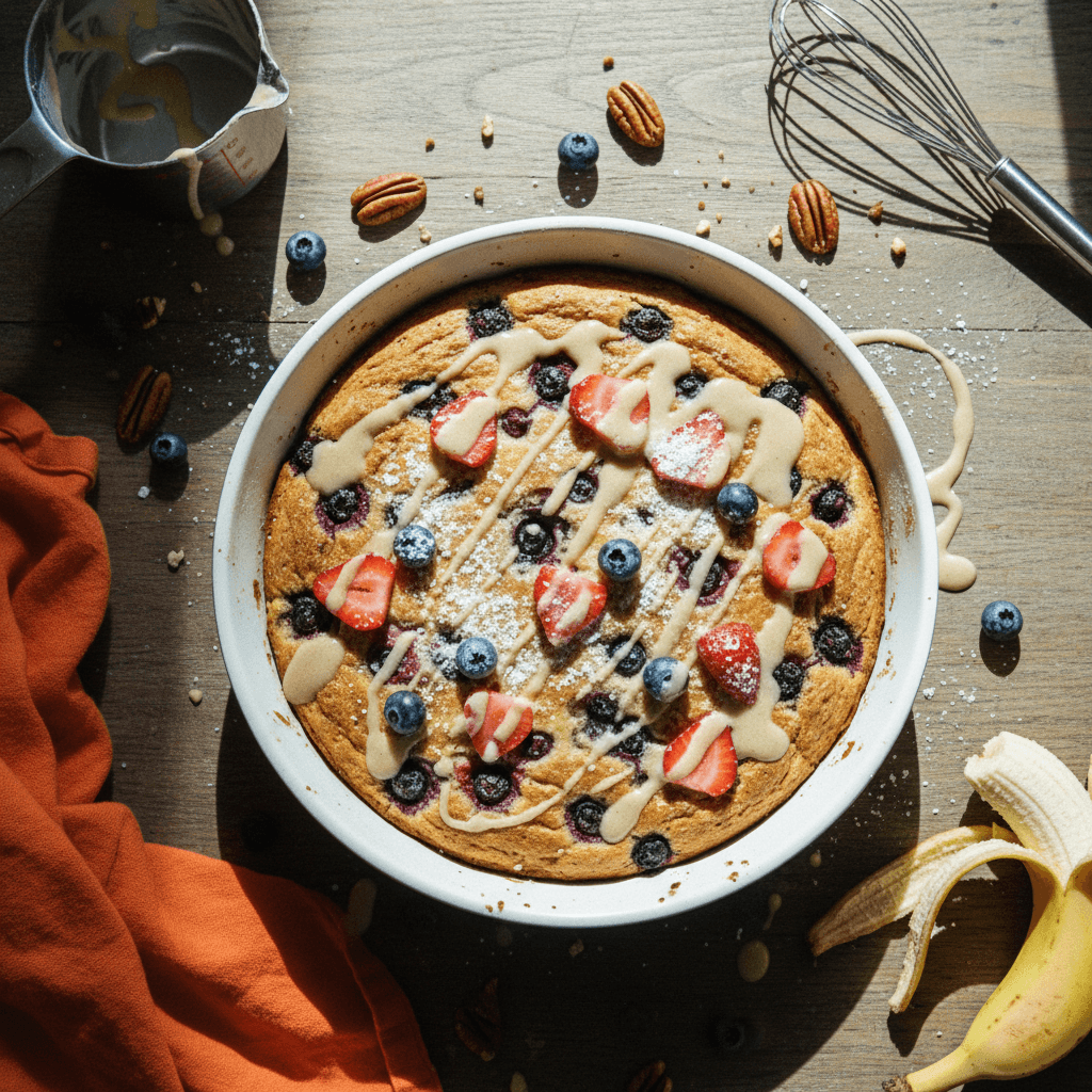 Trader Joe's Protein Pancake Bake