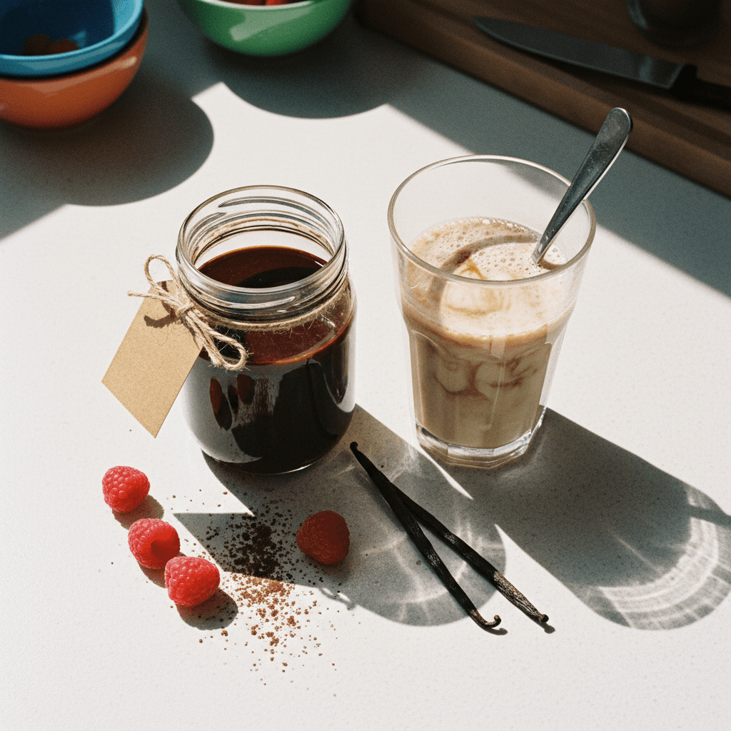 Healthy Chocolate Syrup