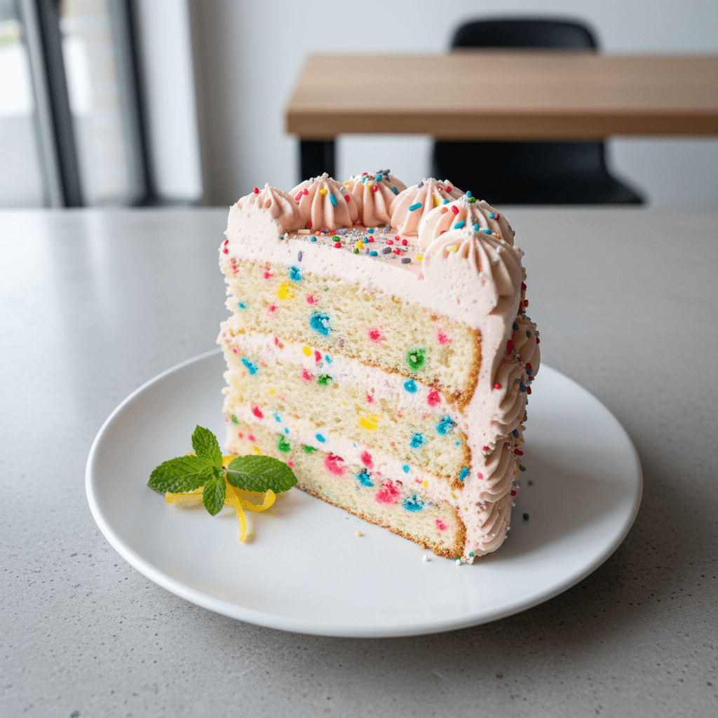 Funfetti Vanilla Cupcakes