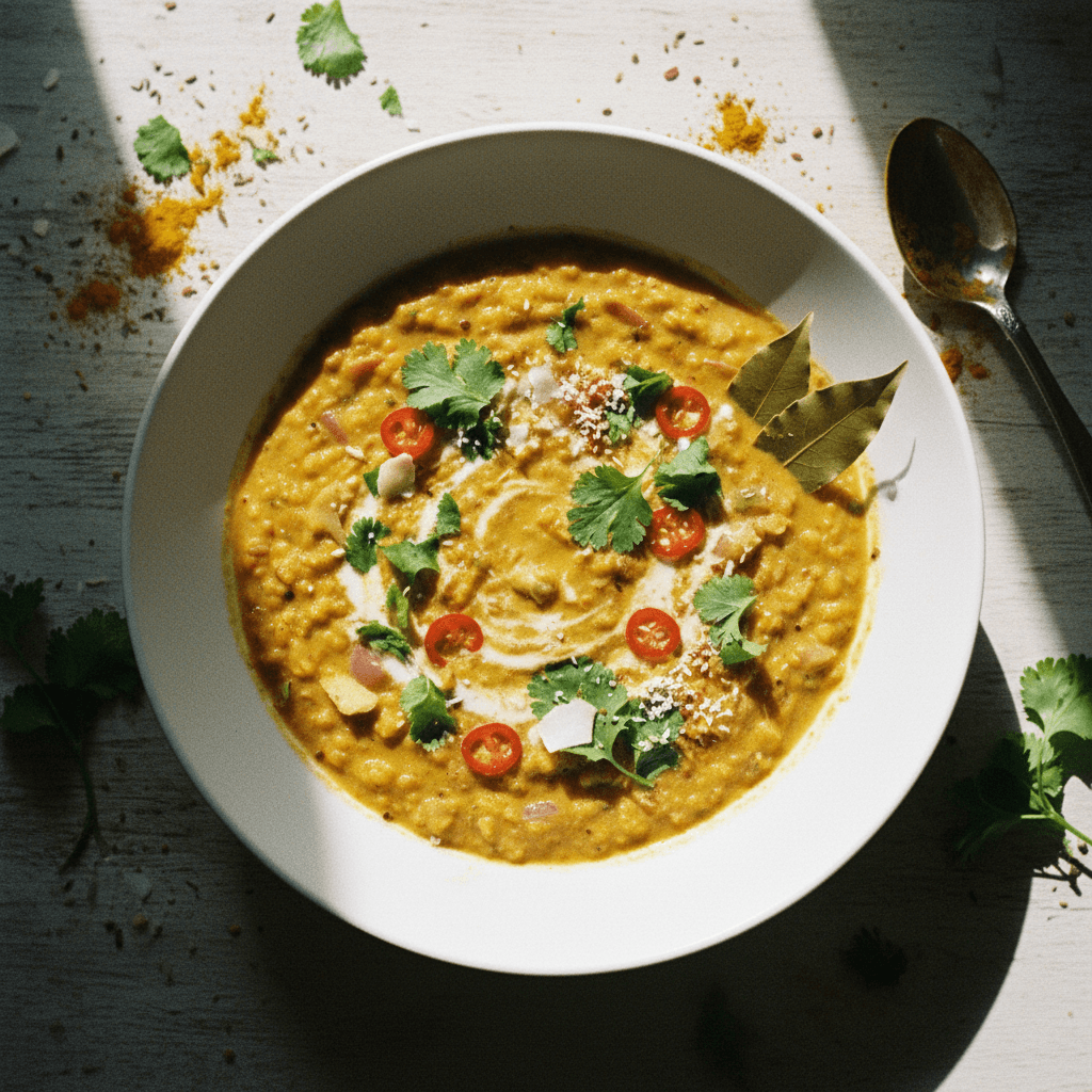 Easy Coconut Dal