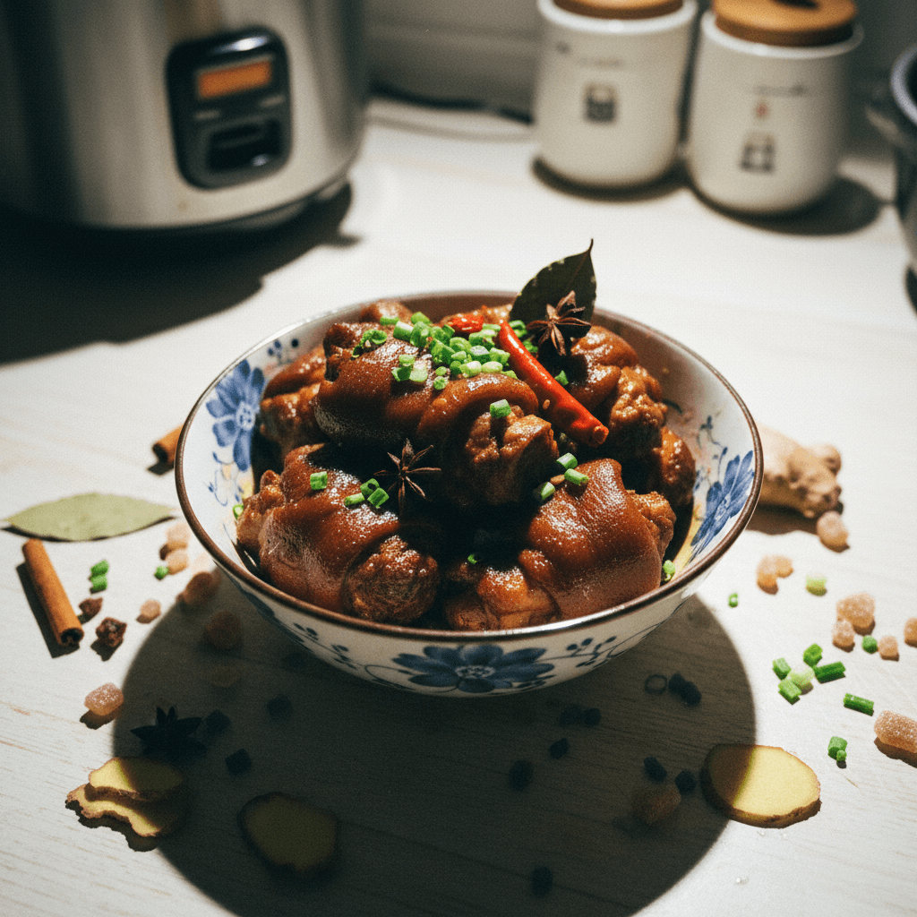 Braised Pork Trotters