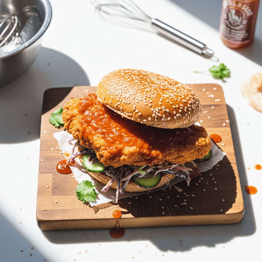 Honey Sriracha Chicken Sandwich