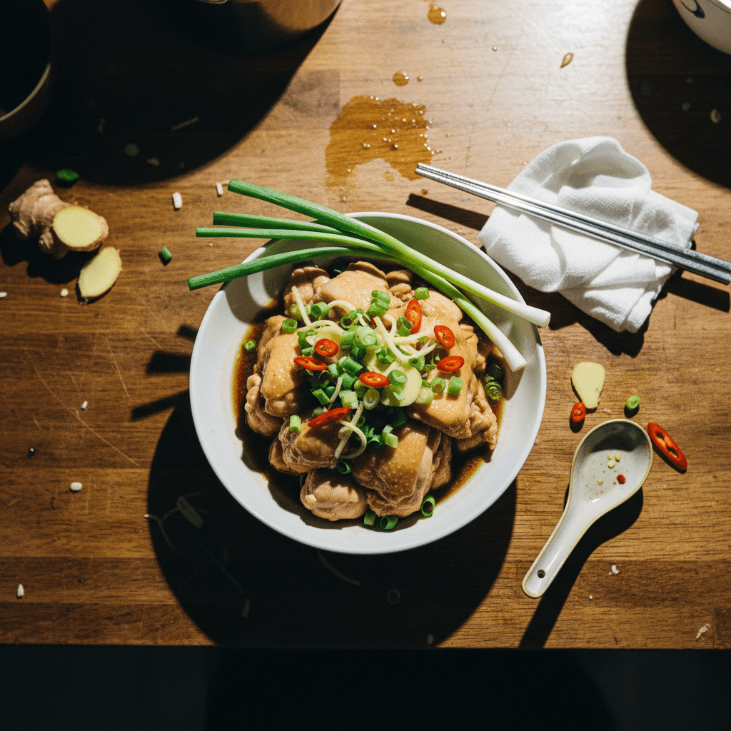 Steamed Chicken That Will Blow You Away