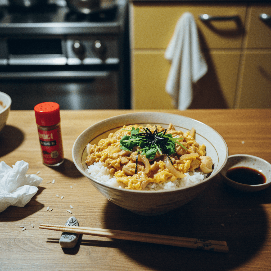 15-Minute High-Protein Oyakodon