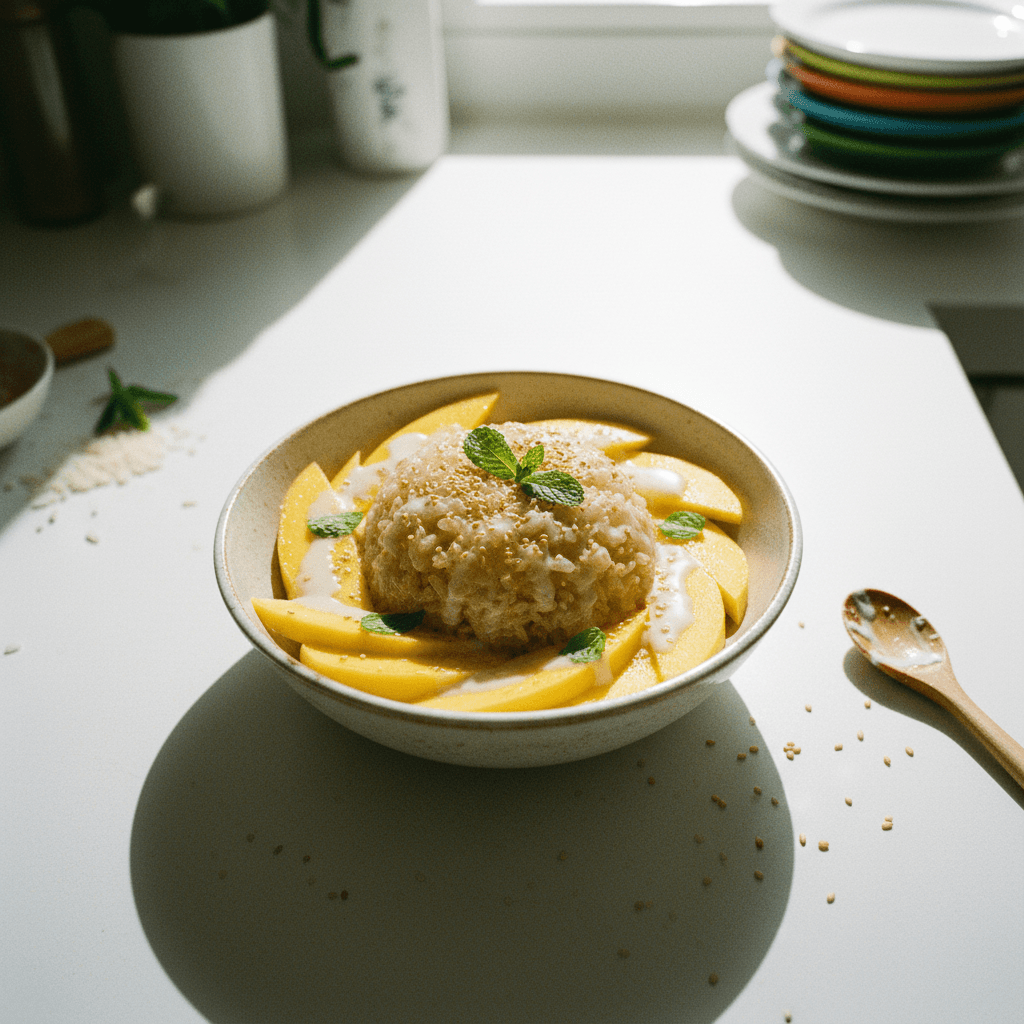 Mango Sticky Rice