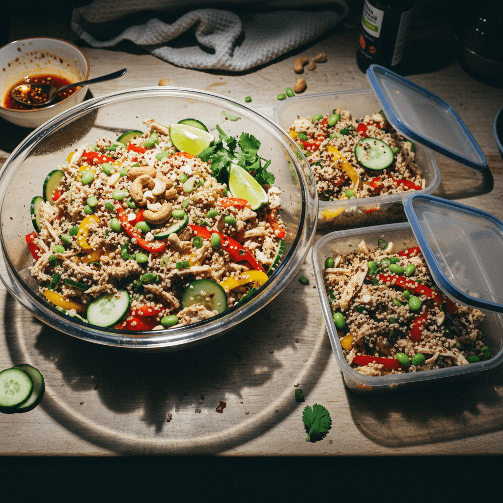 Chicken & Quinoa Salad
