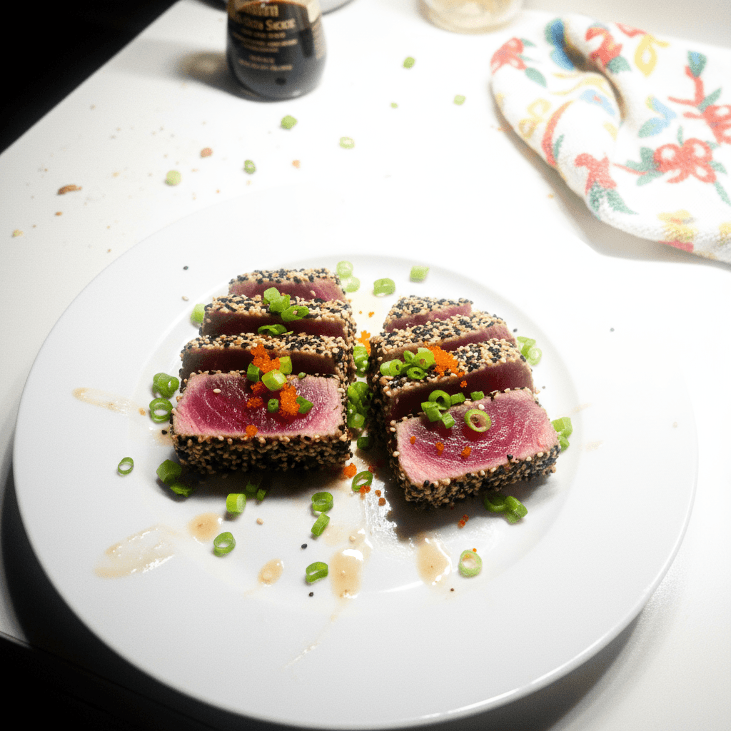 Sesame Seared Tuna Steaks