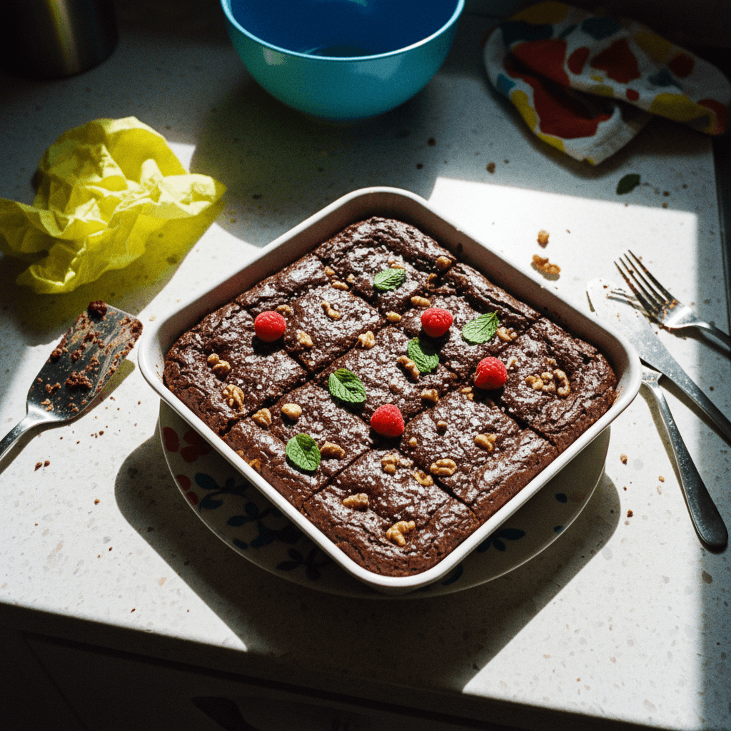 Tofu Dairy-Free Keto Brownies
