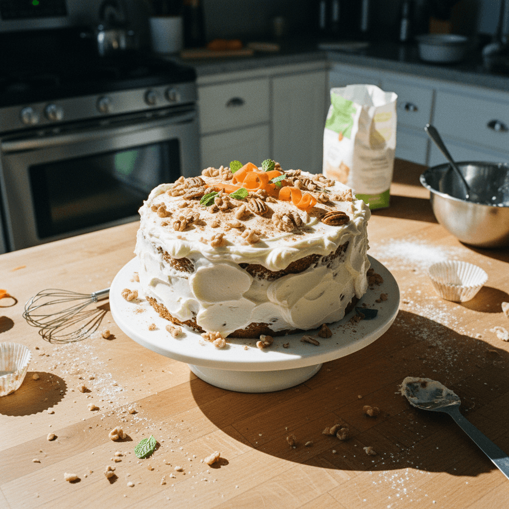 Classic Carrot Cake
