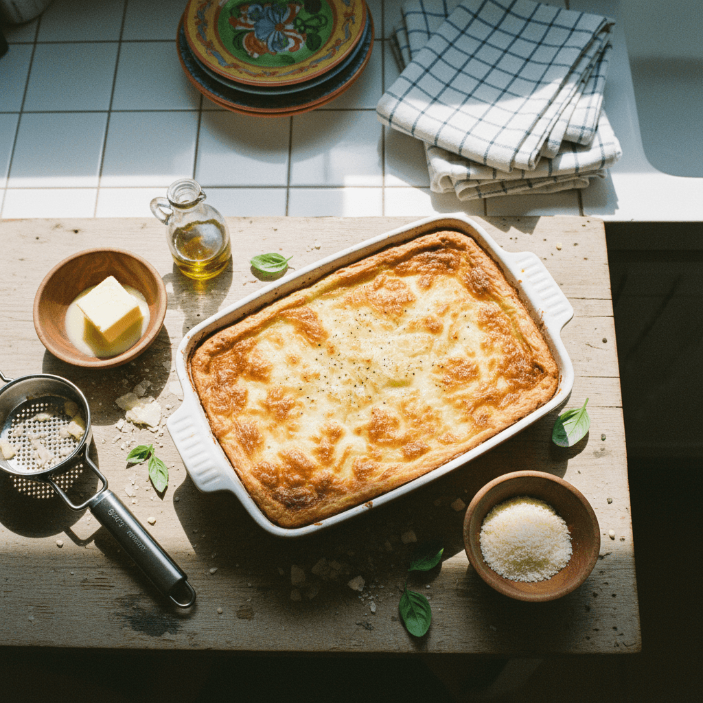 Nonna's Potato Pie (Gattò di Patate)