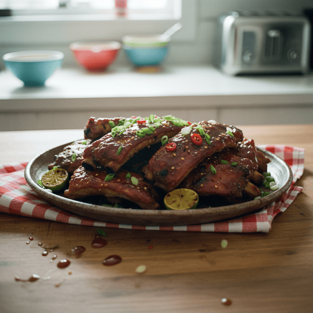Sticky BBQ Ribs