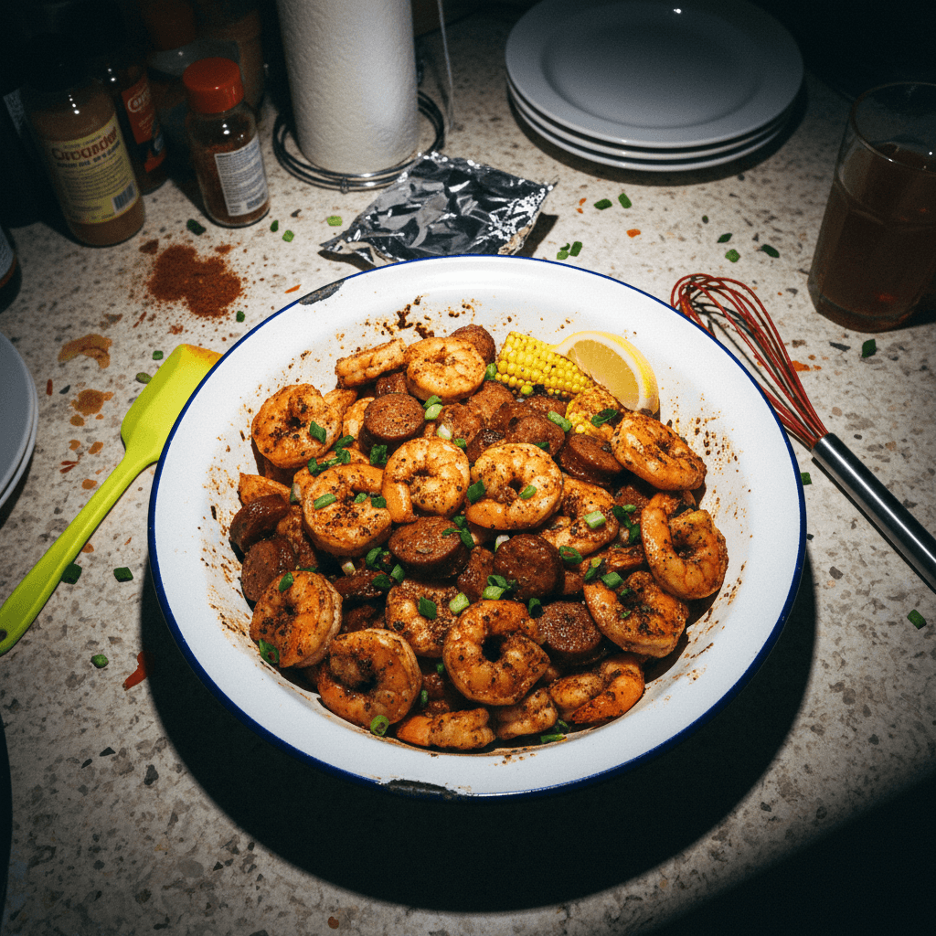 Classic Cajun Shrimp