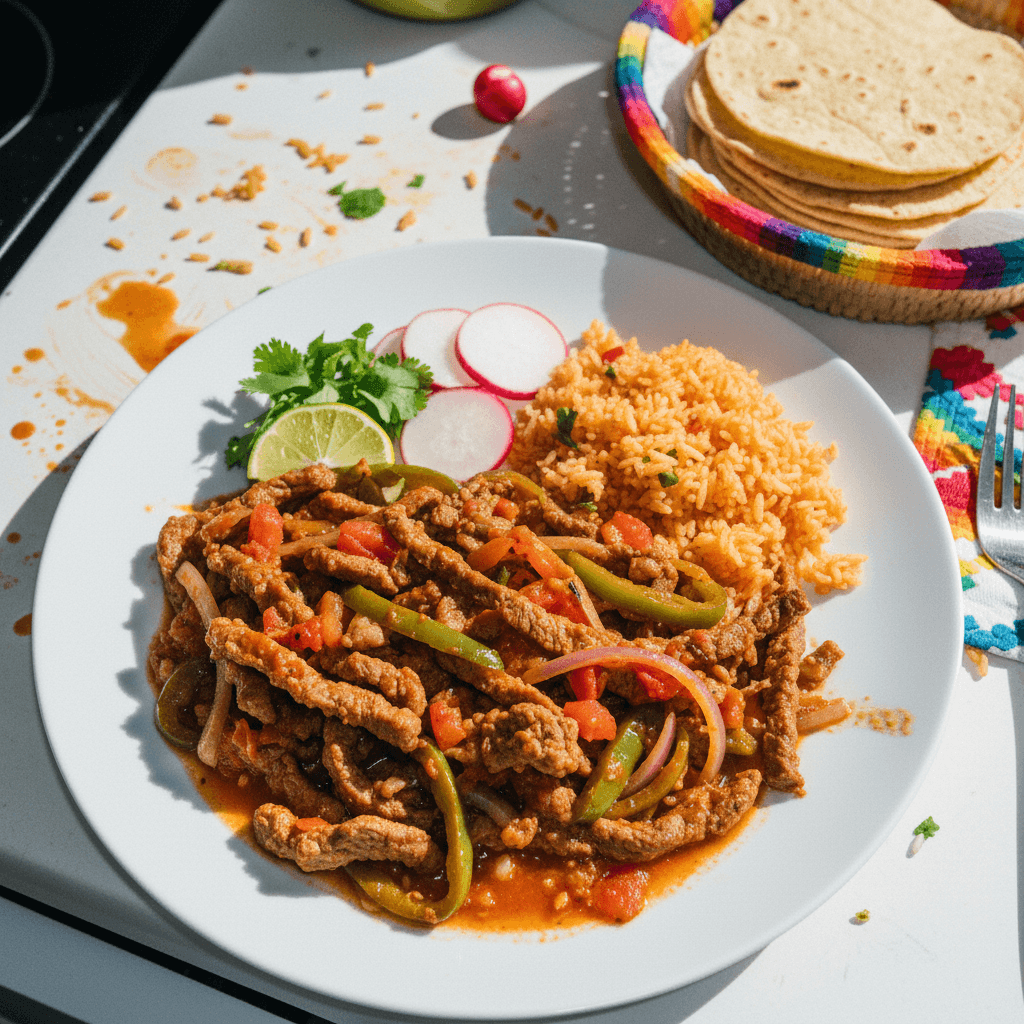 Carne à la Mexicana