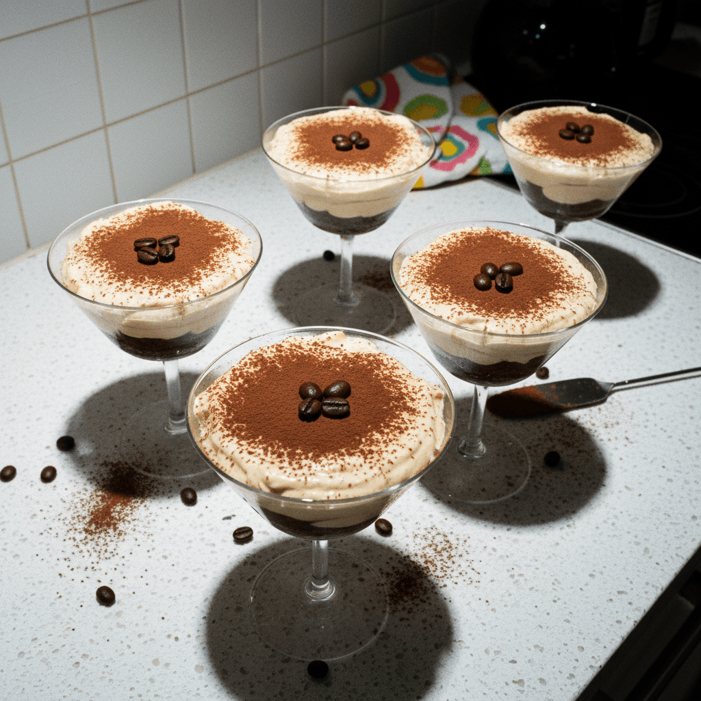 Bailey's Brownie Martini