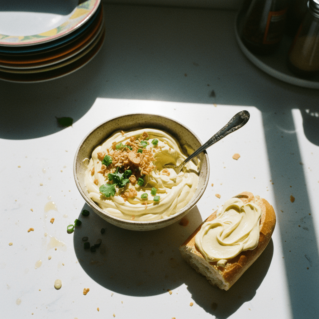 Bơ (Vietnamese Butter/Mayonnaise)