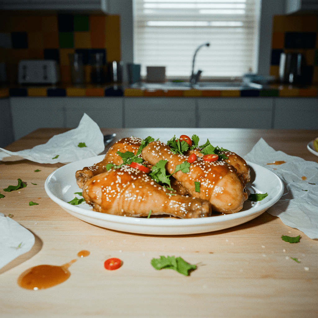 Honey Glazed Chicken