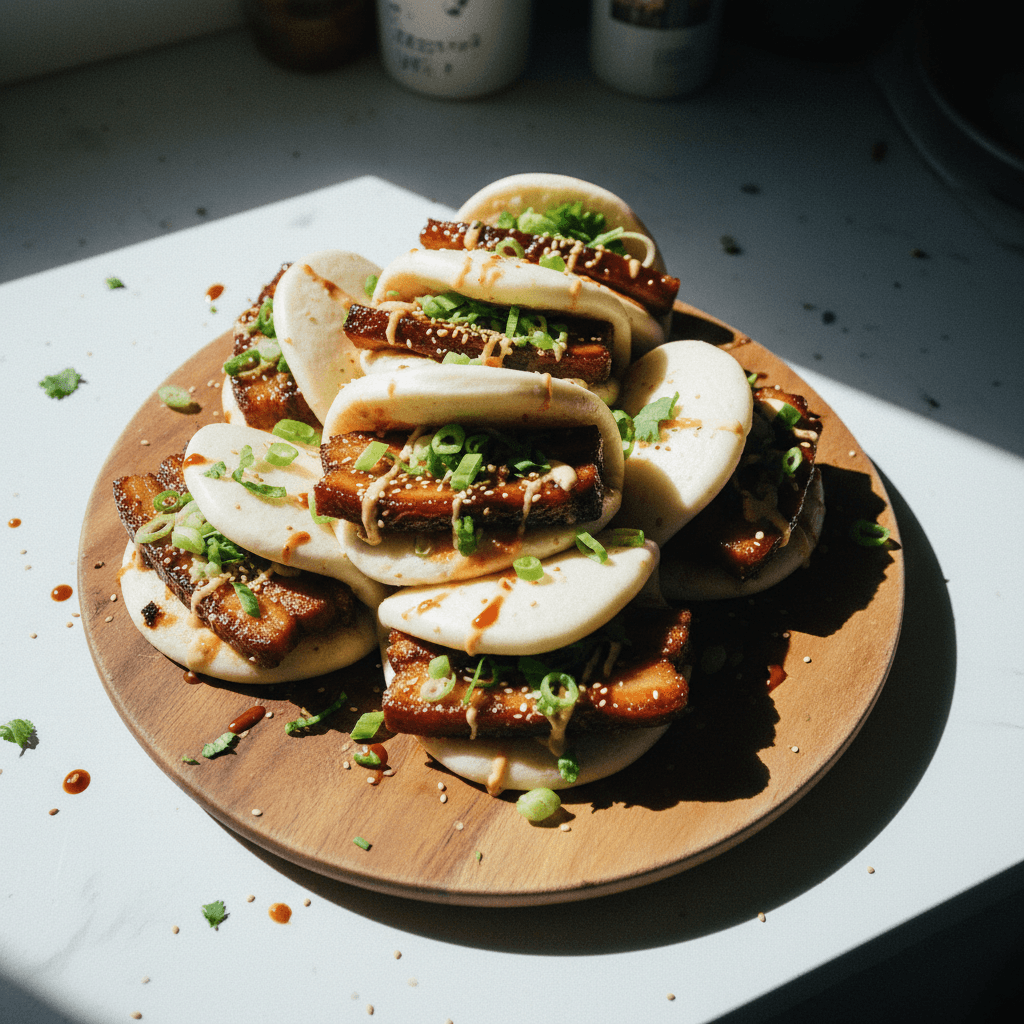 Trader Joe's Quick Pork Belly Bao Buns