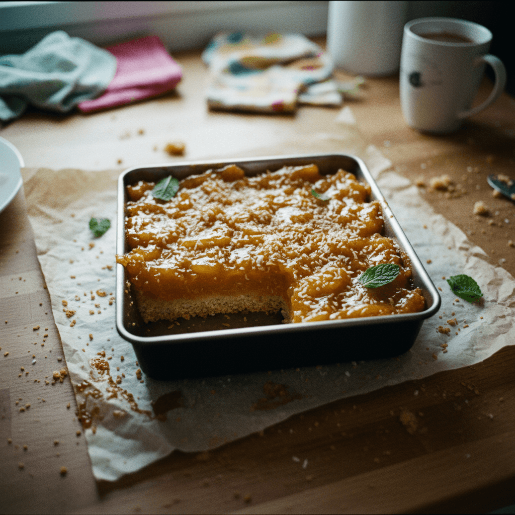 4-Ingredient Pineapple Slice
