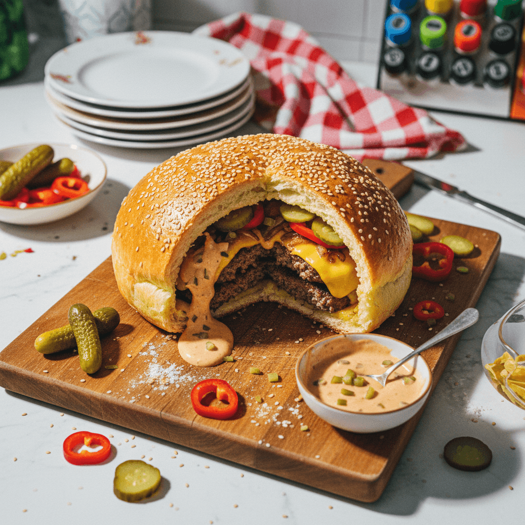 Burger Bomb