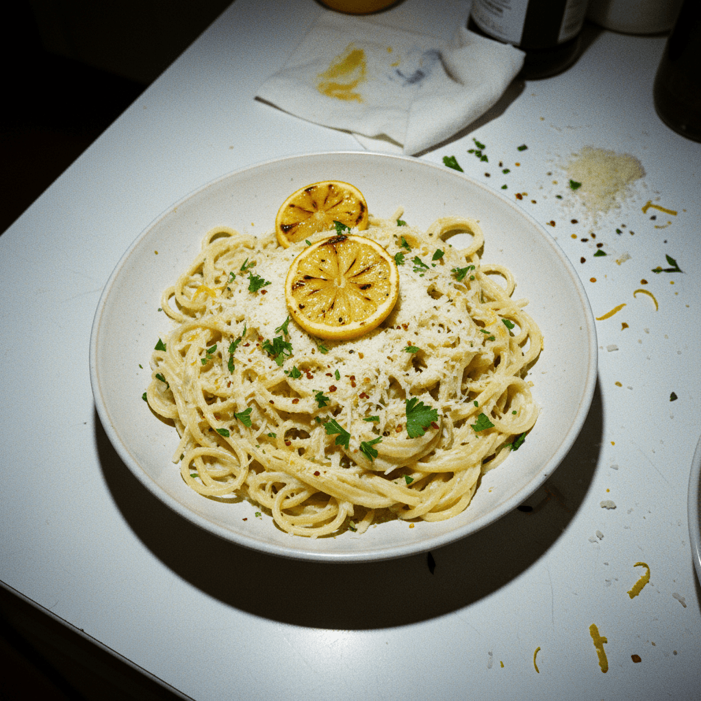 Creamy Lemon Pasta