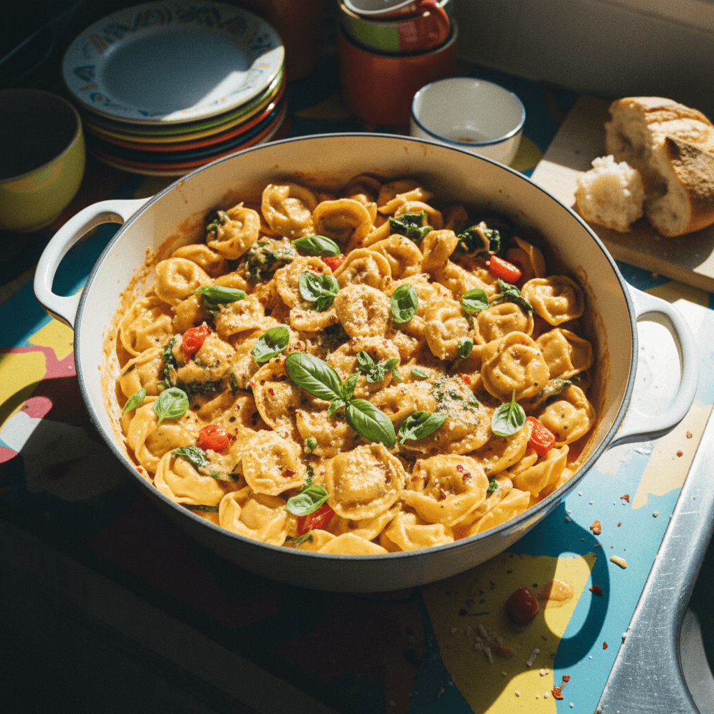 One Pot Marry Me Tortellini