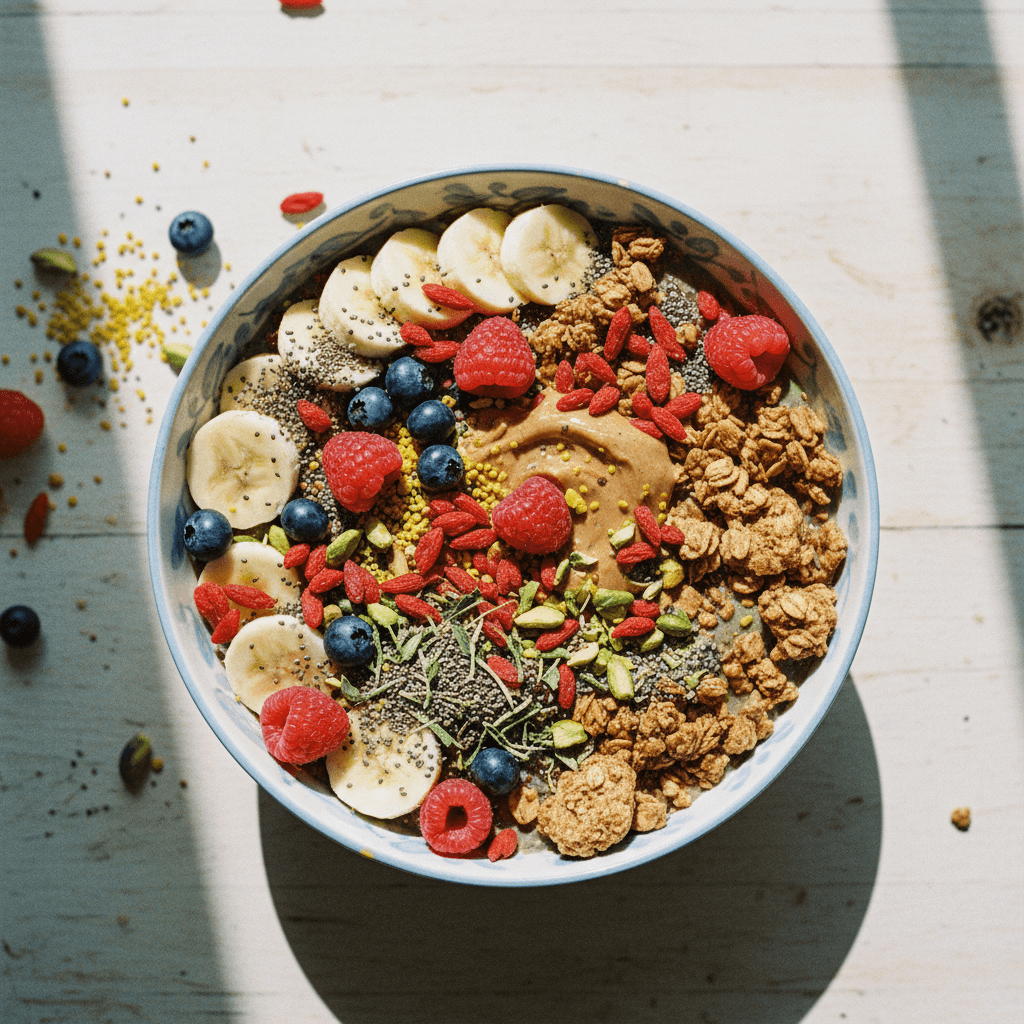 Erewhon Adaptogen Power Bowl