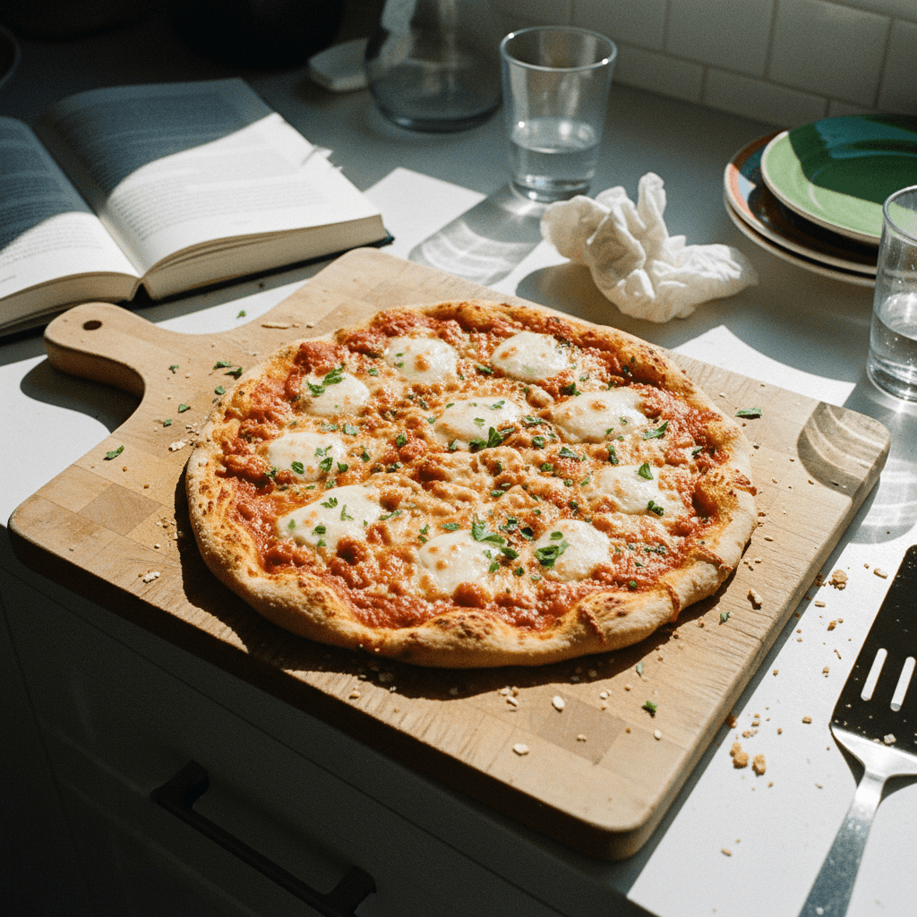 The OG Chicken Crust Pizza (High-Protein)