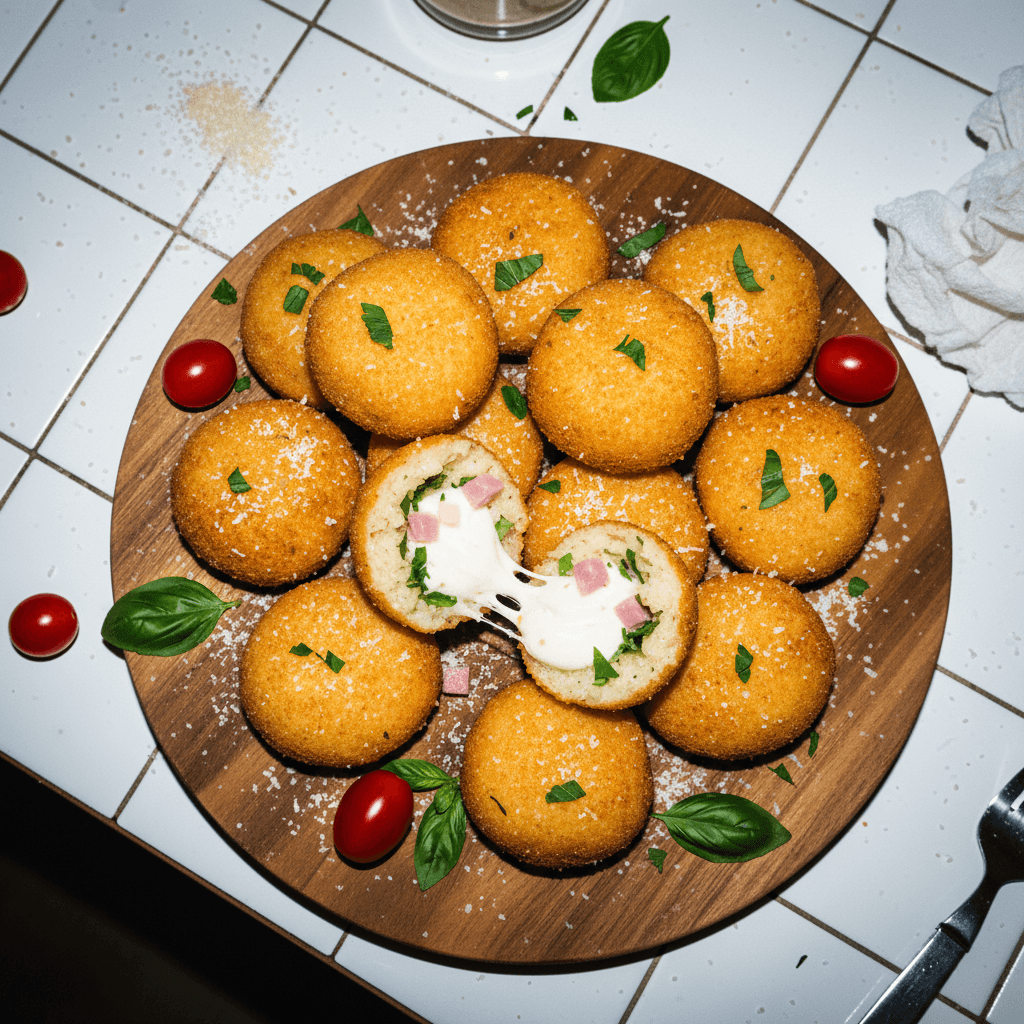 Arancini (Italian Rice Balls)