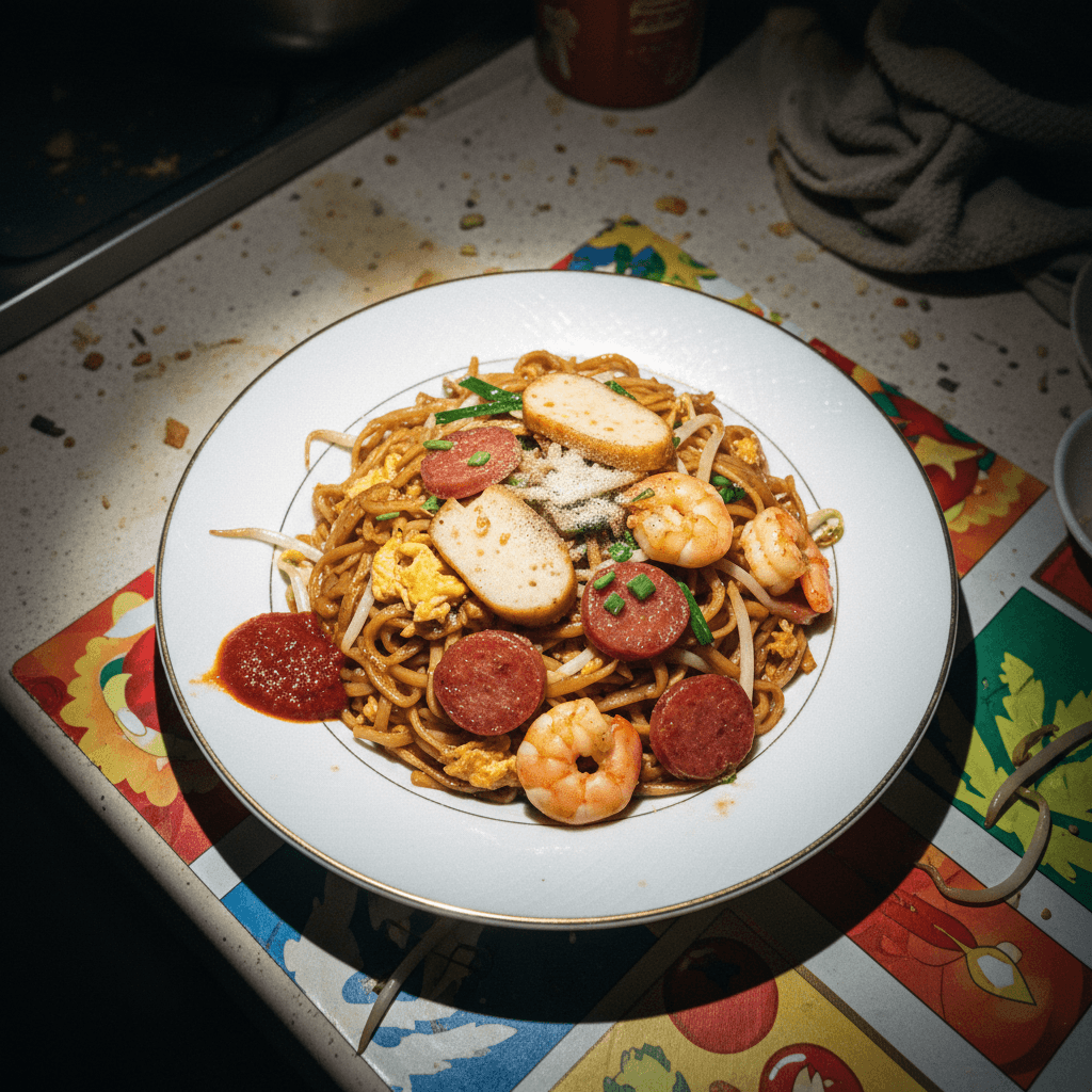 Char Kway Teow