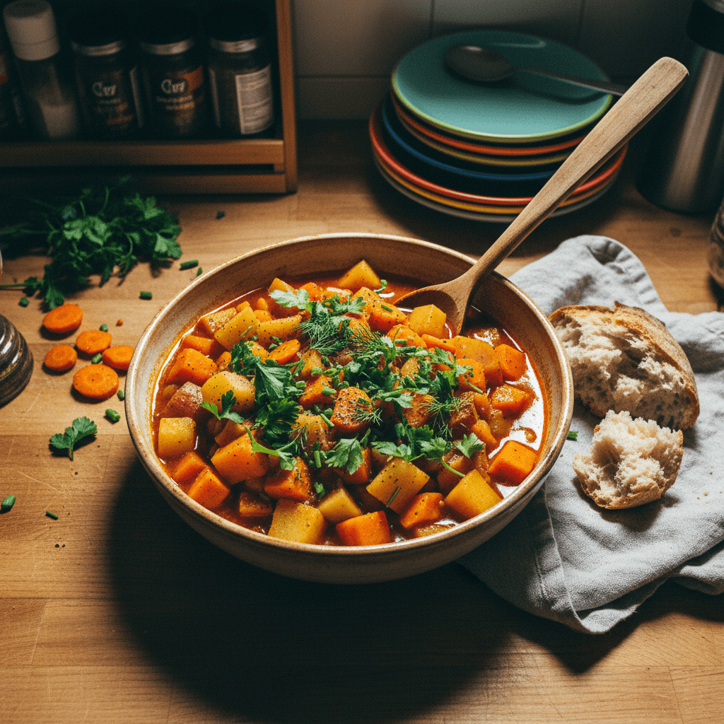 Hearty Root Vegetable Stew