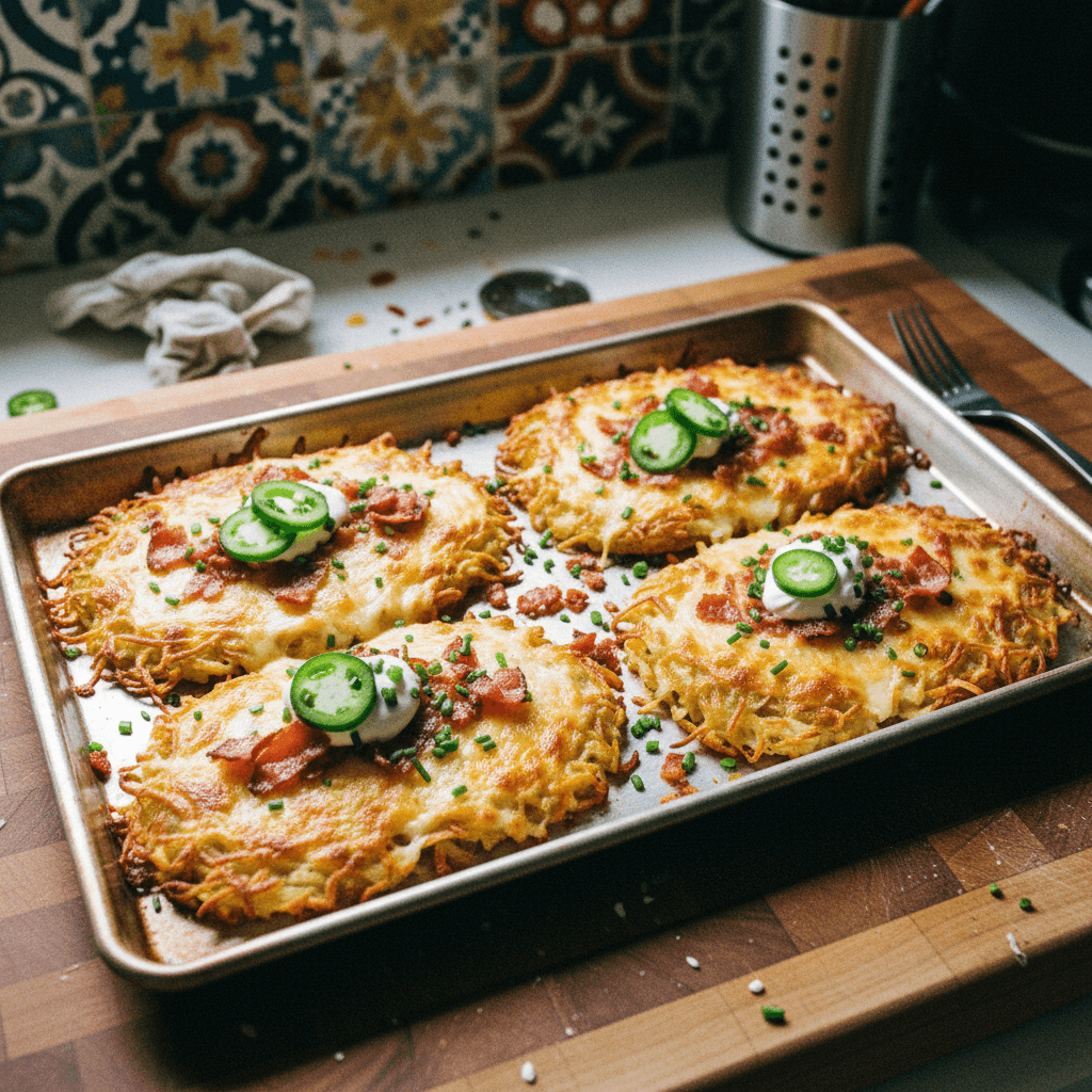 Jalapeño Popper Hash Browns