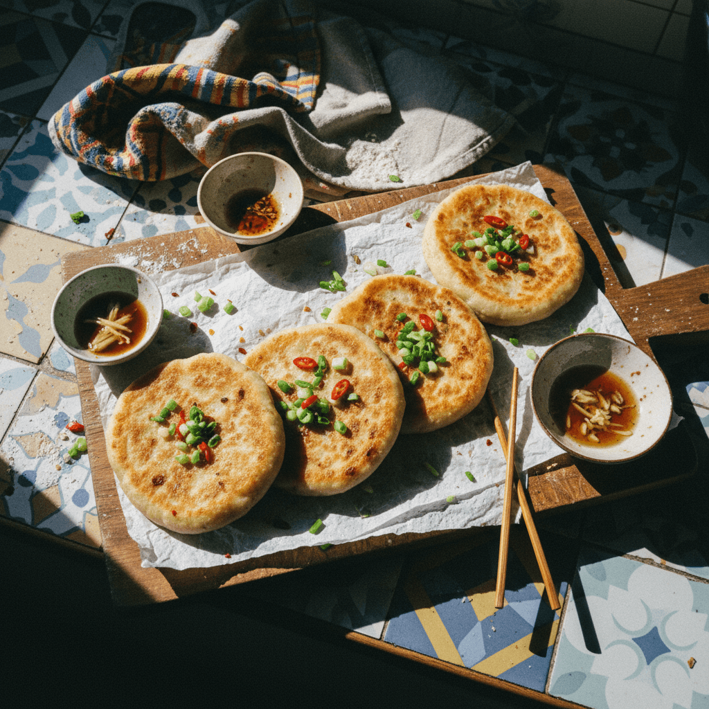 Xian Bing (Xi'an Flatbreads / Meat Pies)