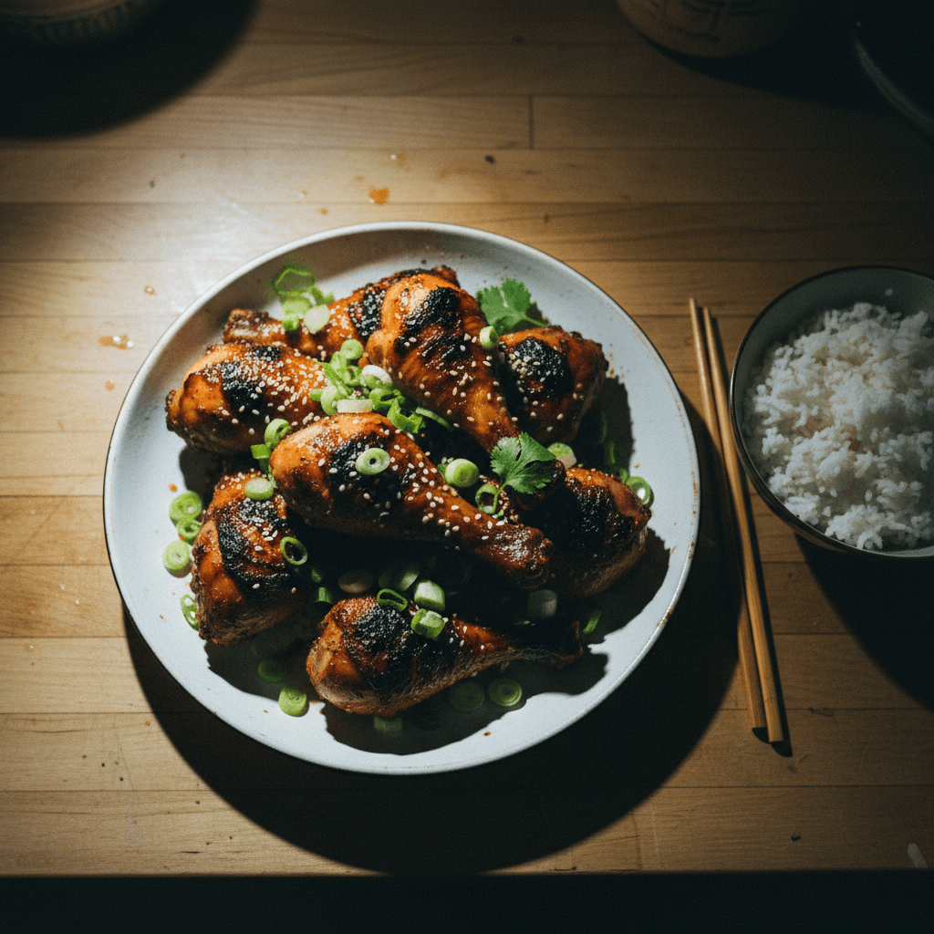 Air Fryer Soy Sauce Chicken