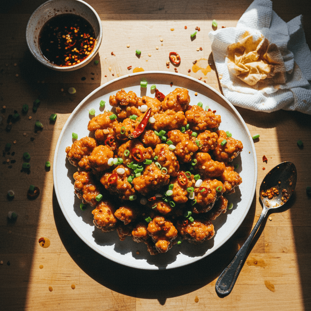 Crispy Chilli Chicken