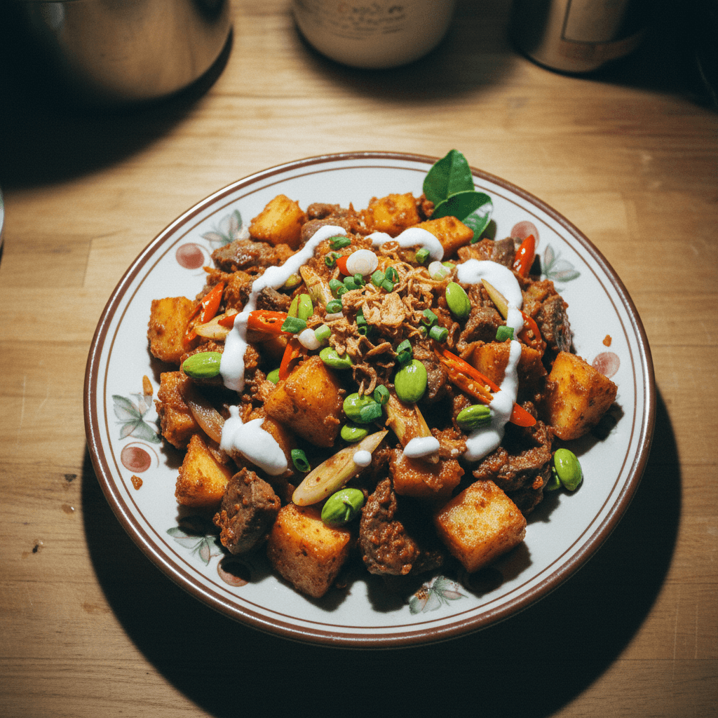 Sambal Goreng Kentang